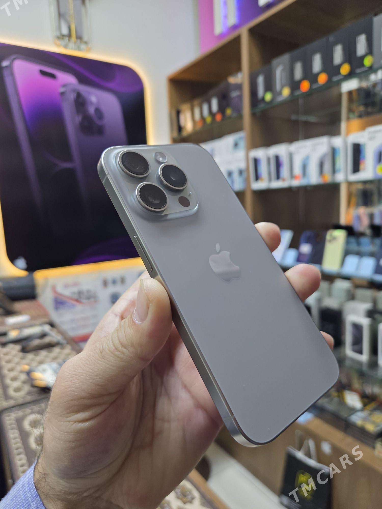 iPhone 15Pro 128gb 87%.1sim - Aşgabat - img 1