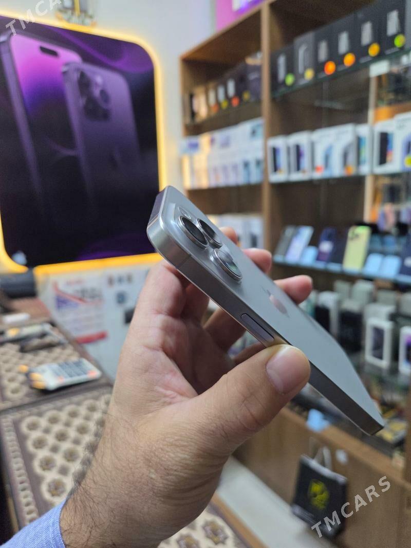 iPhone 15Pro 128gb 87%.1sim - Aşgabat - img 3