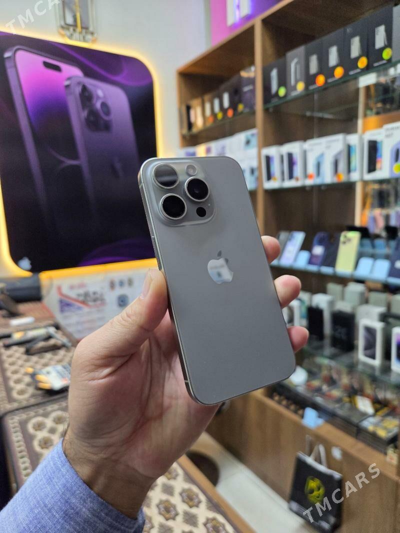 iPhone 15Pro 128gb 87%.1sim - Aşgabat - img 2