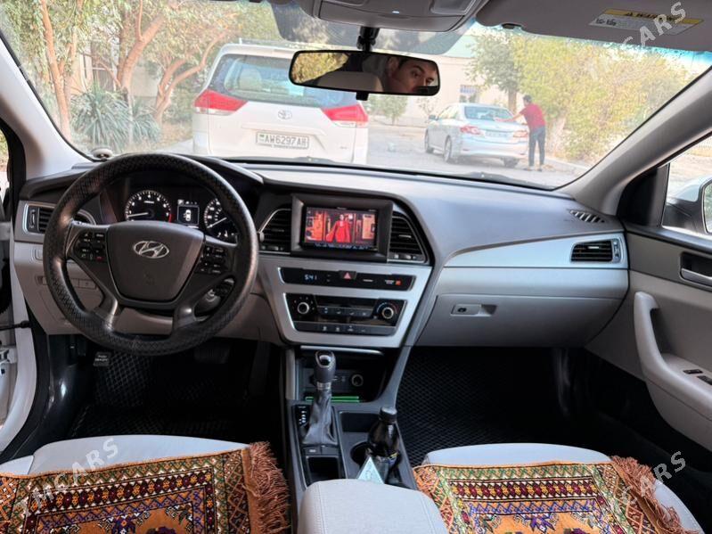 Hyundai Sonata 2015 - 197 000 TMT - 1 мкр - img 2