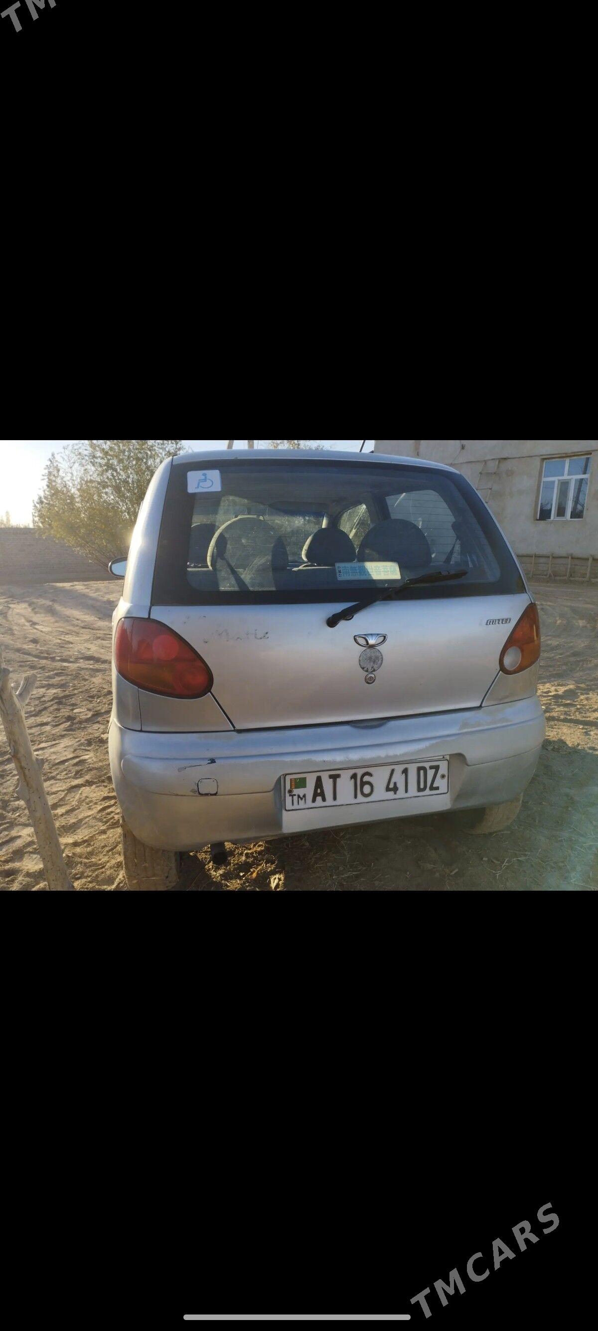 Daewoo Matiz 2001 - 28 000 TMT - Görogly (Tagta) - img 2