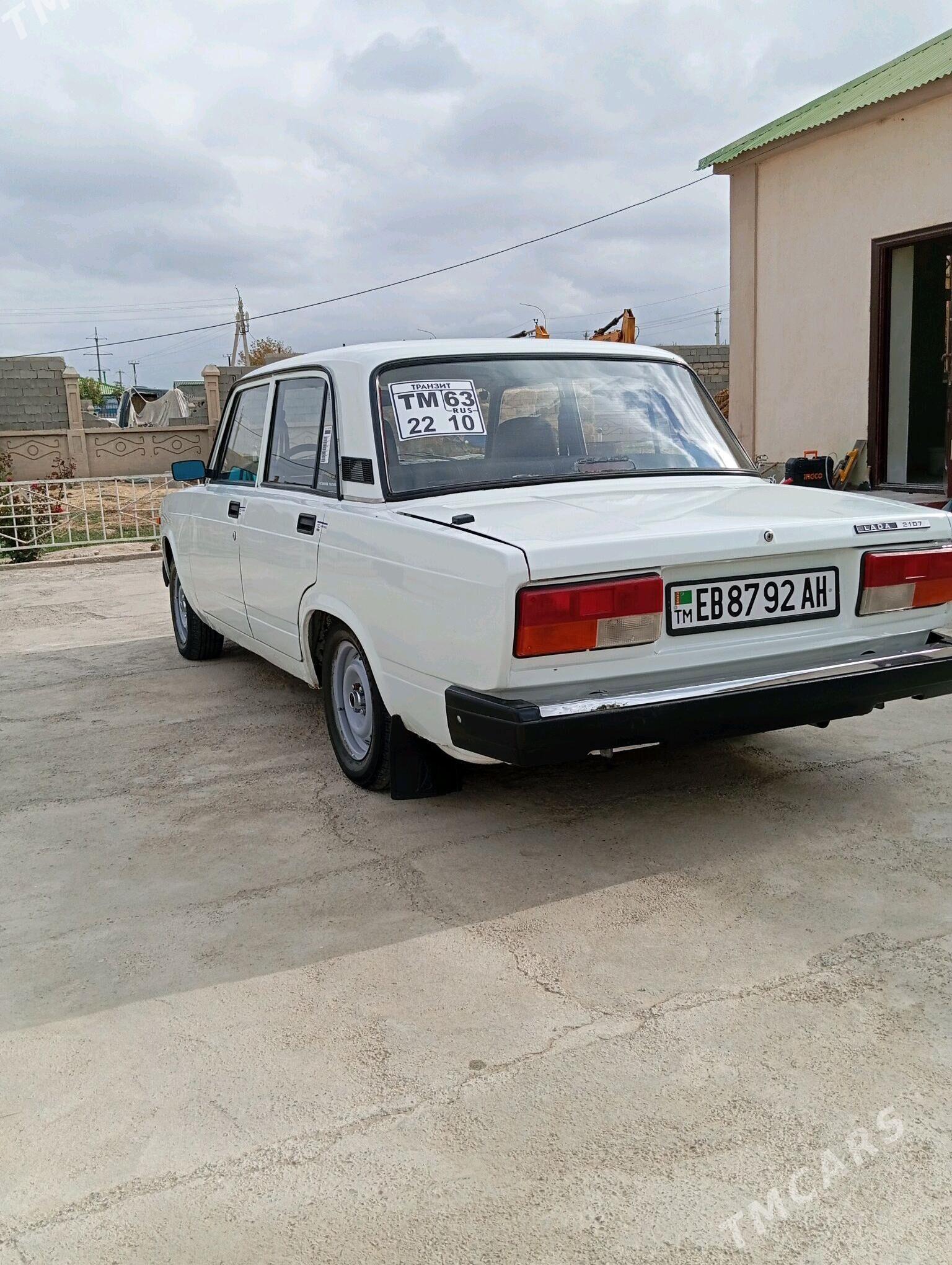 Lada 2107 2011 - 55 000 TMT - Бузмеин - img 3