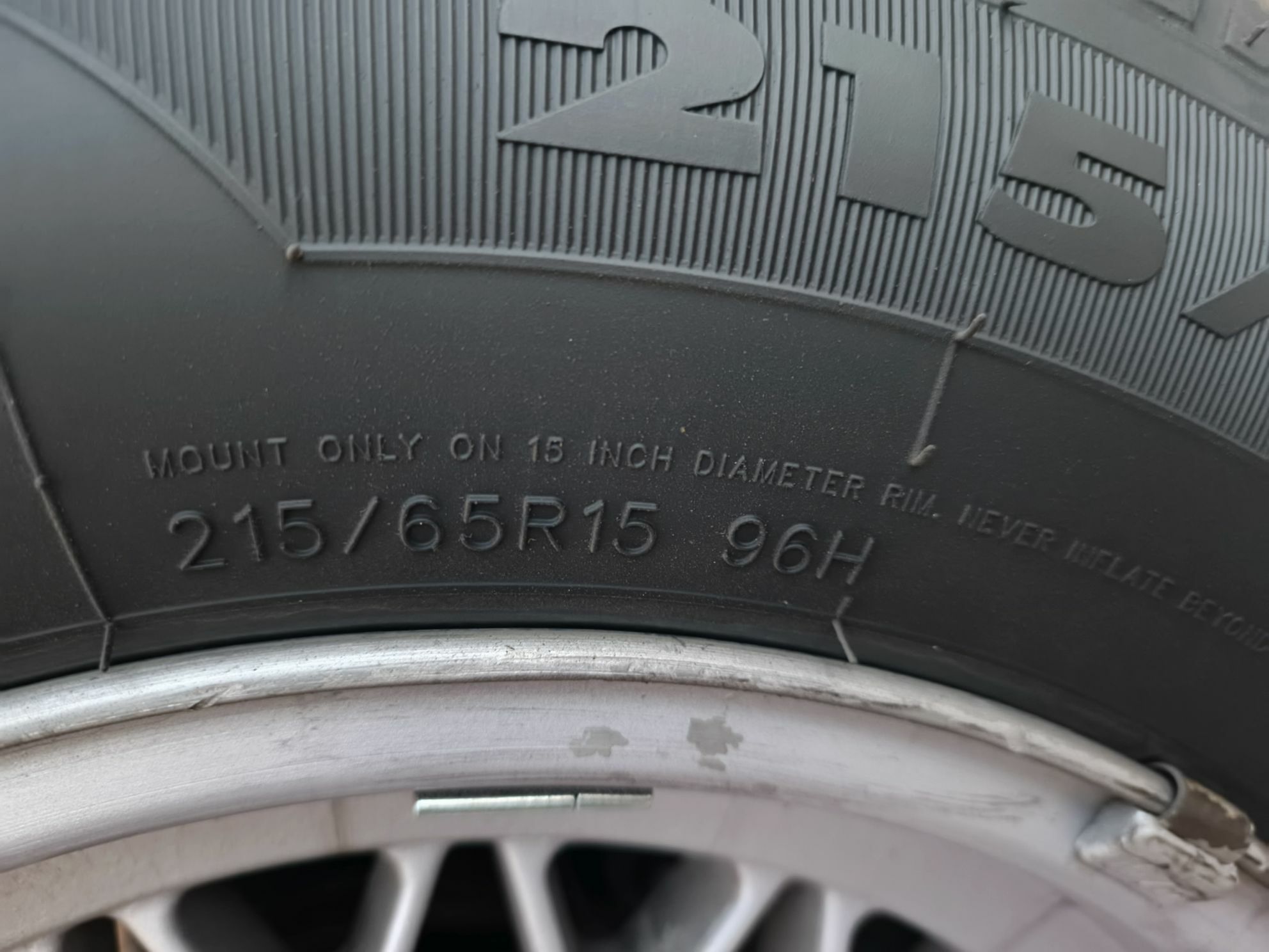 bmw diska 15 lik bbs - Türkmenabat - img 2