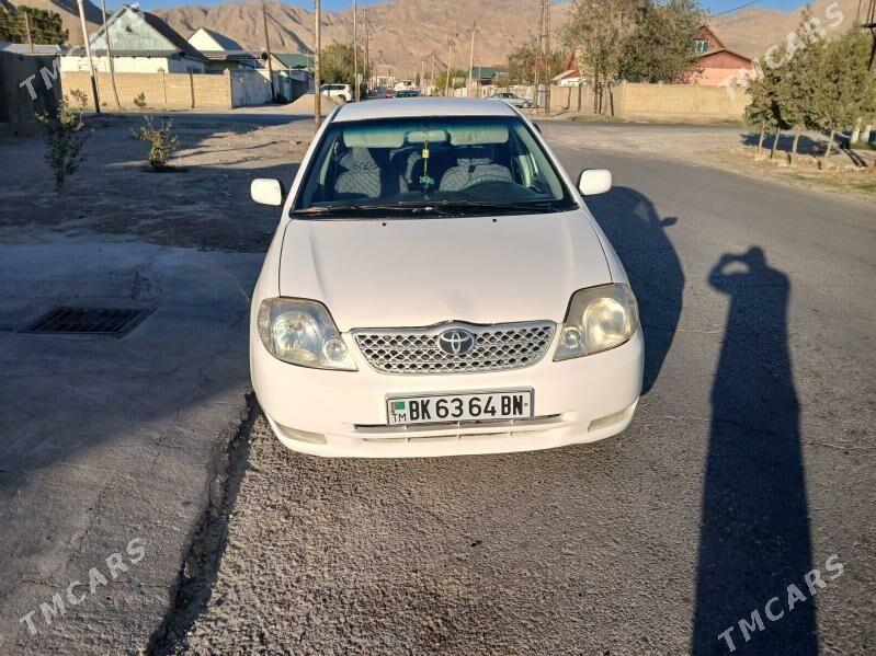 Toyota Corolla 2002 - 94 000 TMT - Балканабат - img 6