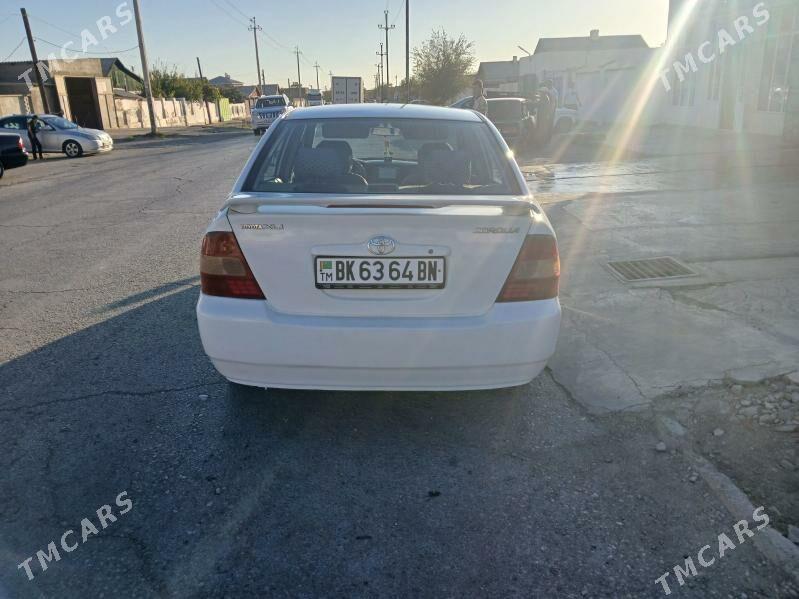Toyota Corolla 2002 - 94 000 TMT - Балканабат - img 8