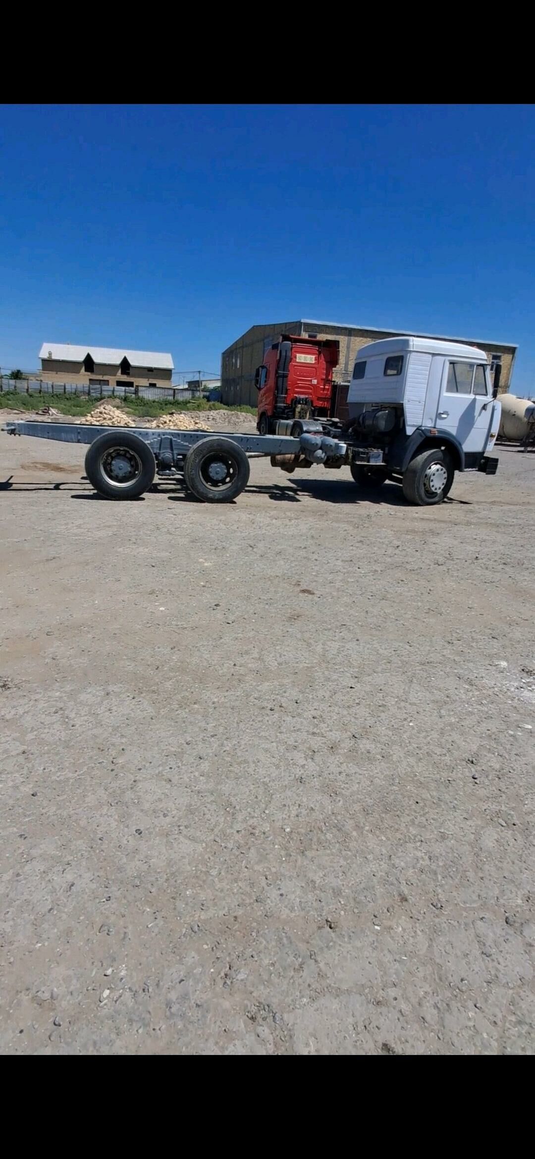 Kamaz Euro 3 1990 - 180 000 TMT - Туркменабат - img 8