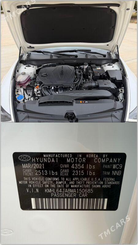 Hyundai Sonata 2021 - 295 000 TMT - Aşgabat - img 5