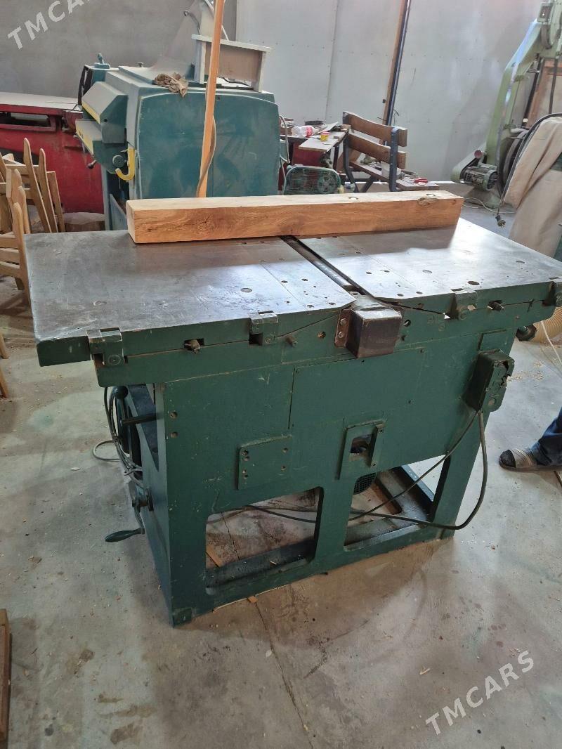 Agaç stanok Resmus - Aşgabat - img 4