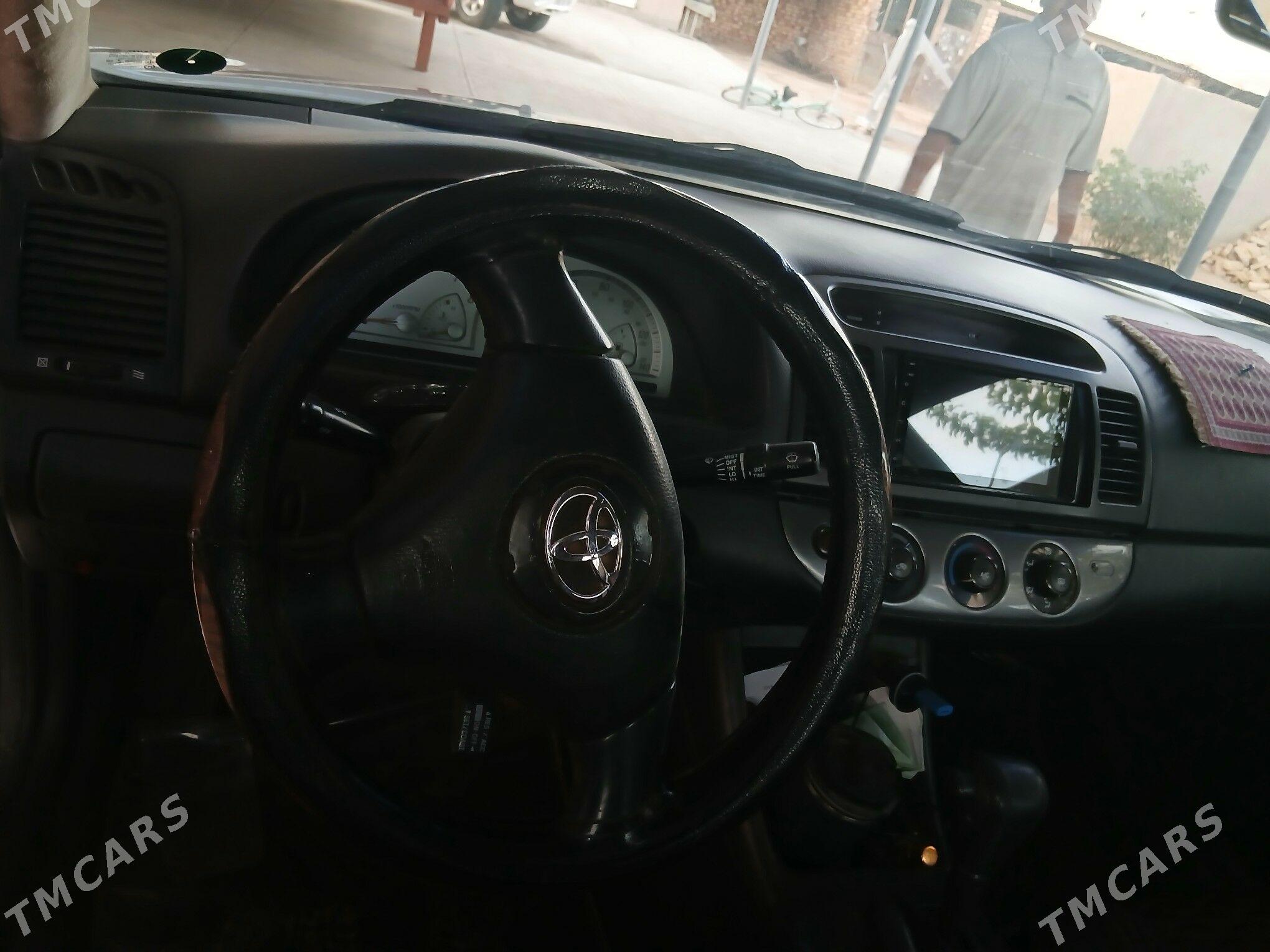 Toyota Camry 2002 - 170 000 TMT - Tejen - img 5