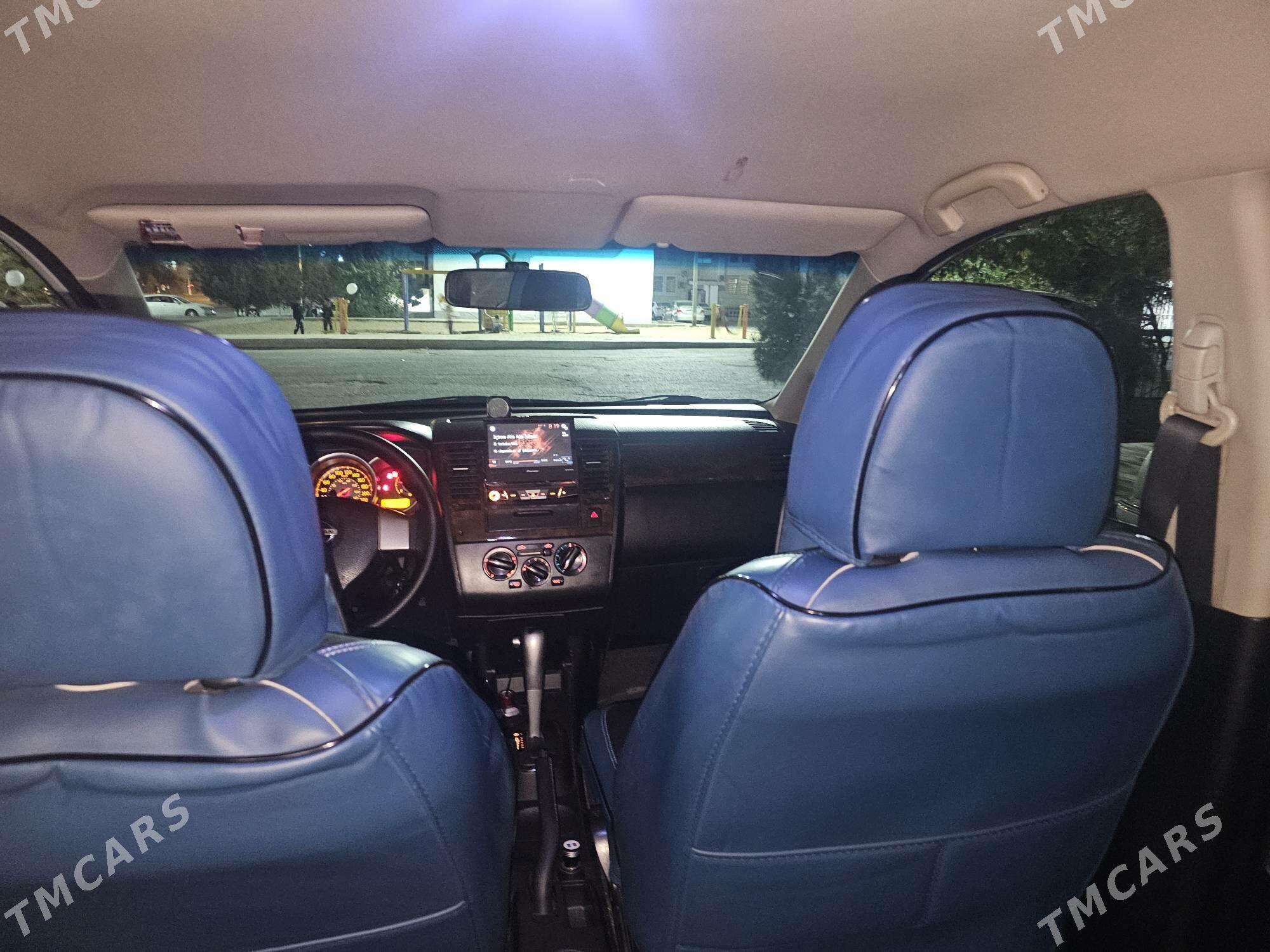 Nissan Tiida 2008 - 125 000 TMT - ул. Туркменбаши шаёлы (Ленина) - img 5