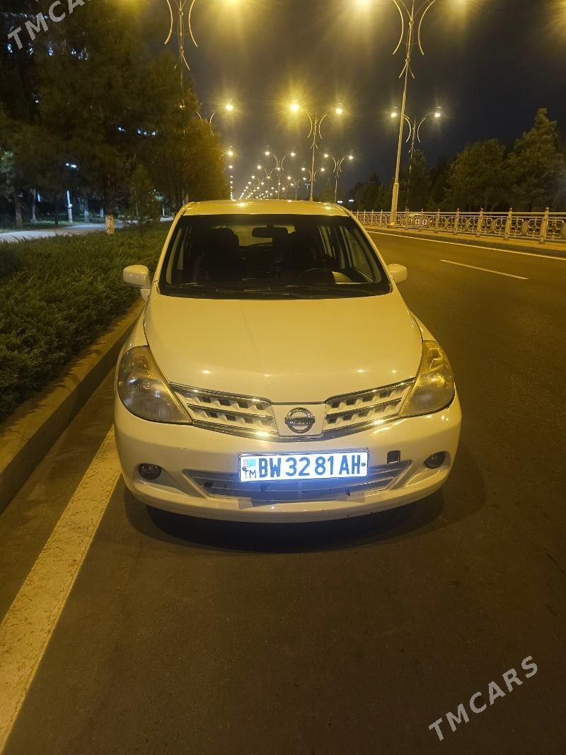 Nissan Tiida 2008 - 125 000 TMT - ул. Туркменбаши шаёлы (Ленина) - img 10