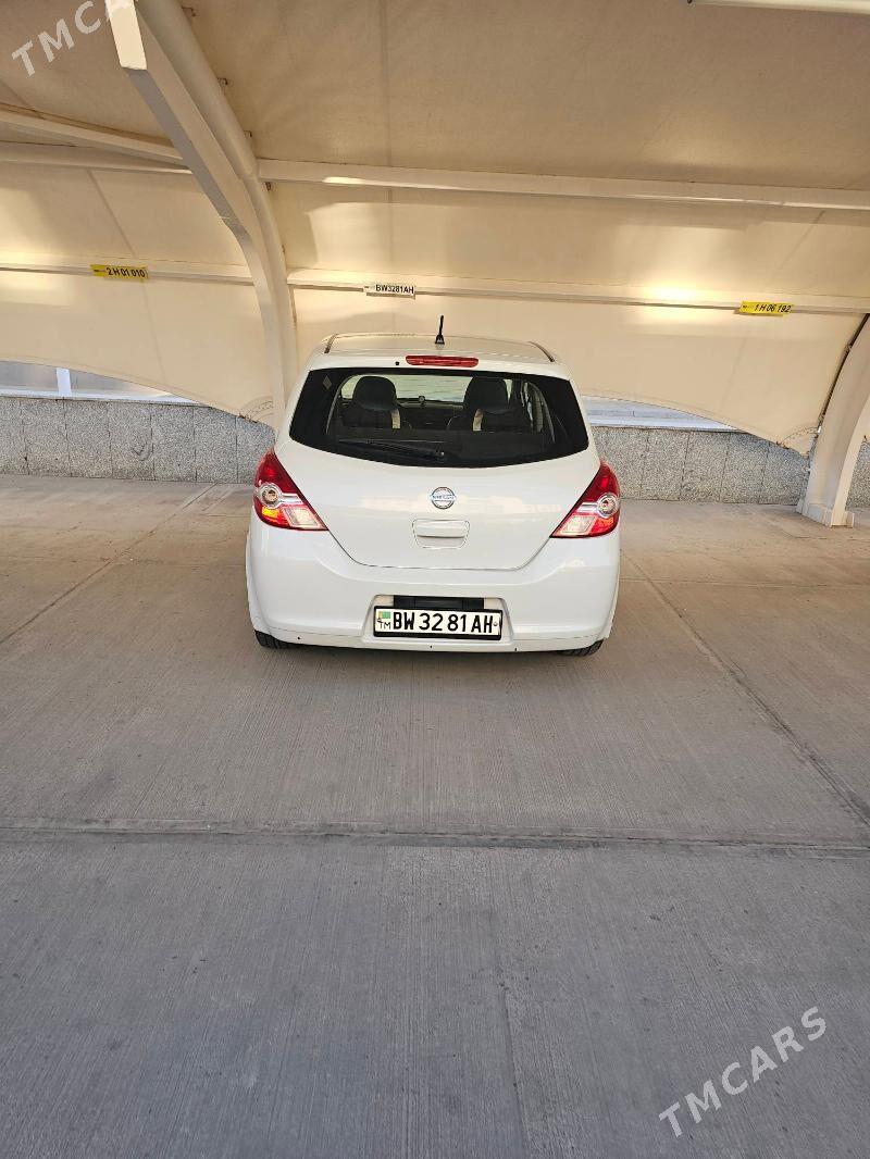 Nissan Tiida 2008 - 125 000 TMT - ул. Туркменбаши шаёлы (Ленина) - img 3