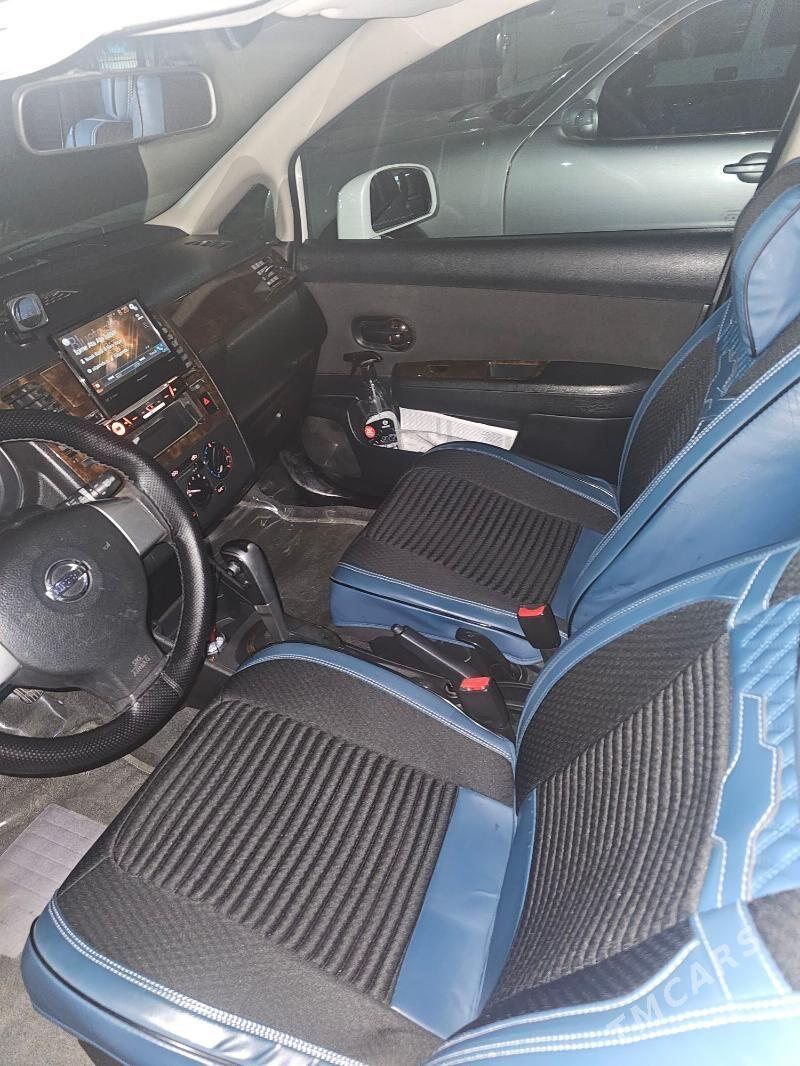 Nissan Tiida 2008 - 125 000 TMT - ул. Туркменбаши шаёлы (Ленина) - img 6