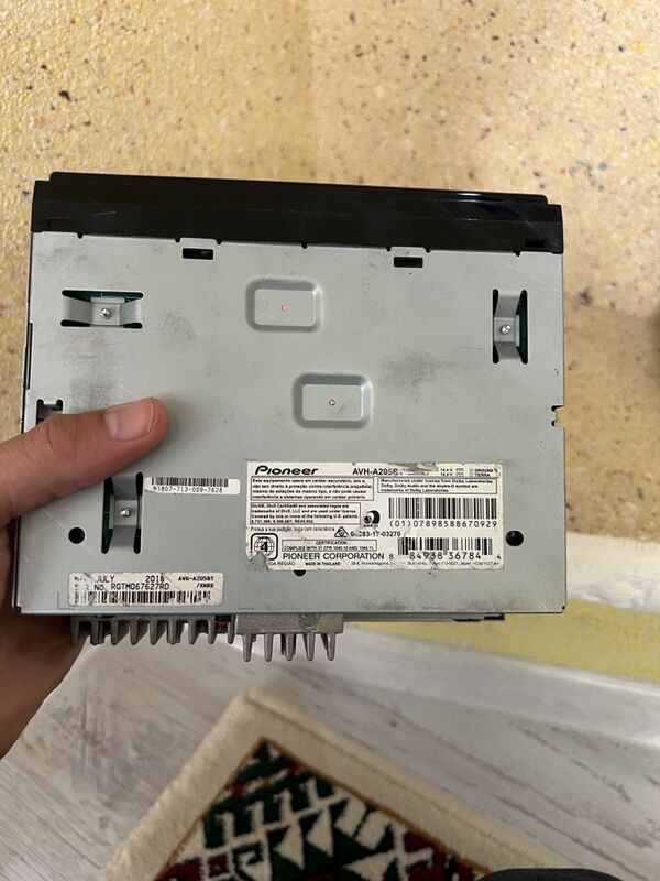 pioneer televizor maşin üçin 2 200 TMT - Дашогуз - img 2