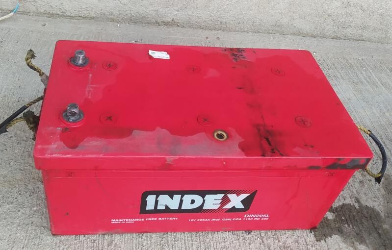 Akkumlyator 225 1 000 TMT - Ашхабад - img 1