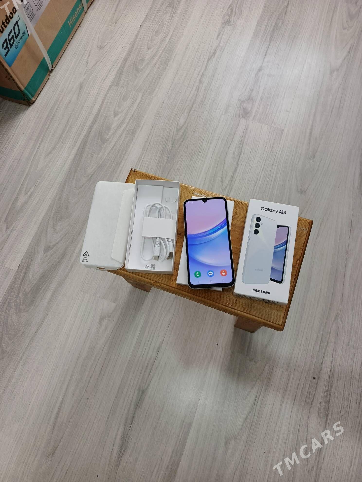 SAMSUNG A15 (8/256) PAKET - Балканабат - img 1
