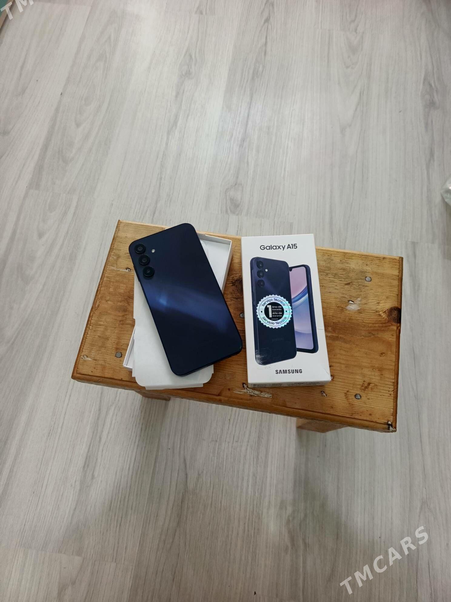 SAMSUNG A15 (8/256) PAKET - Балканабат - img 2