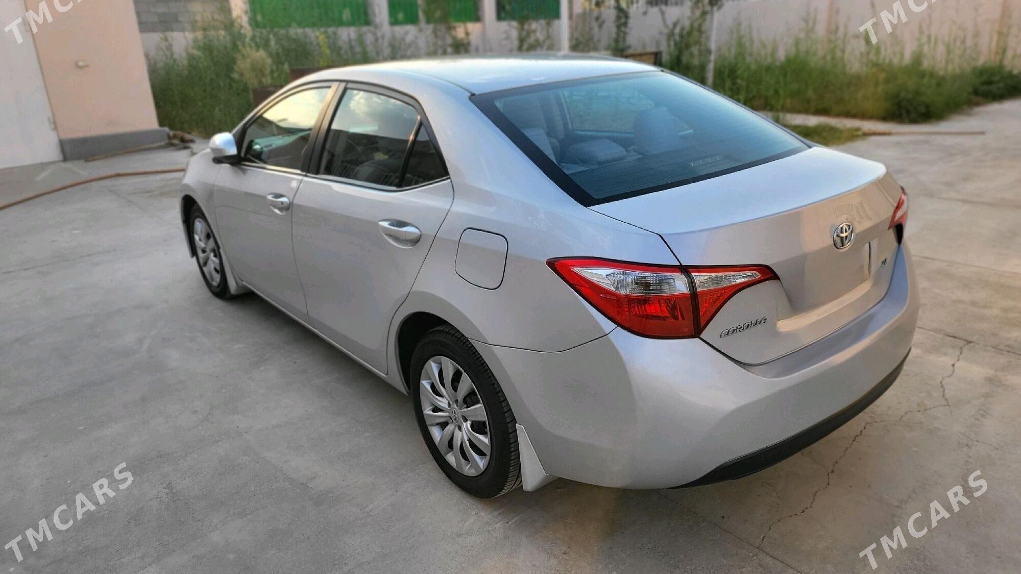 Toyota Corolla 2014 - 190 000 TMT - Aşgabat - img 6