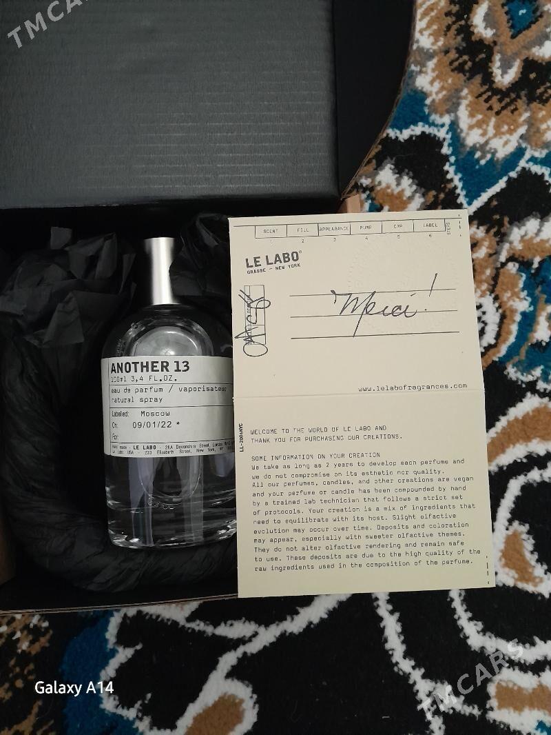 Le Labo duhi - Büzmeýin - img 1