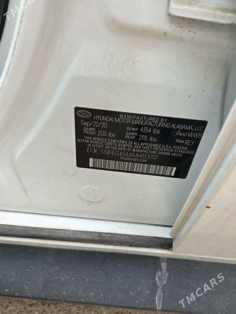 Hyundai Sonata 2021 - 213 000 TMT - Aşgabat - img 5