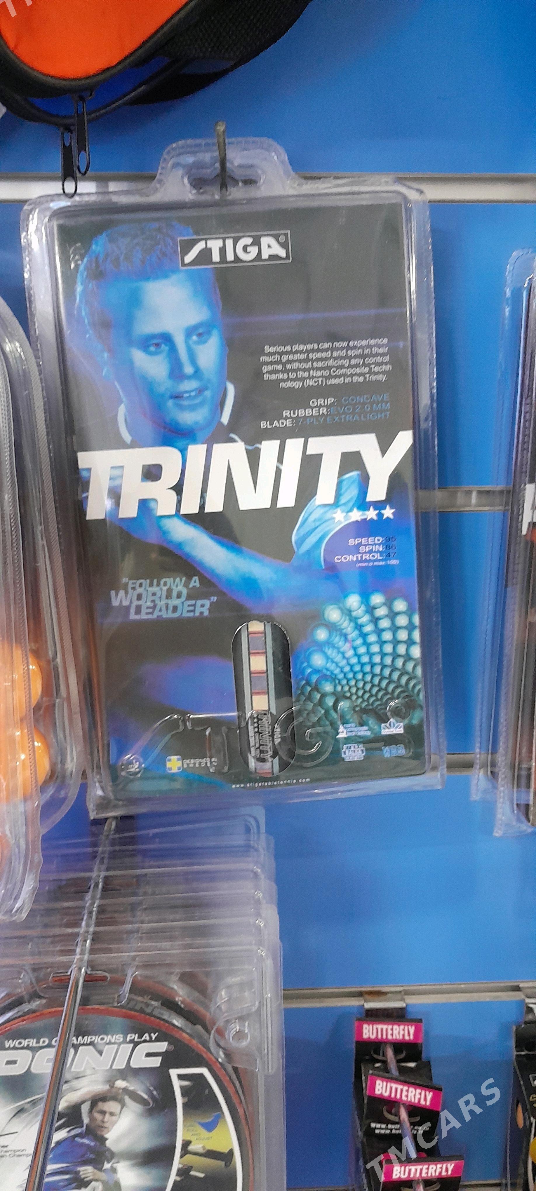 Stol Tennis üçin raketalary - Ашхабад - img 4