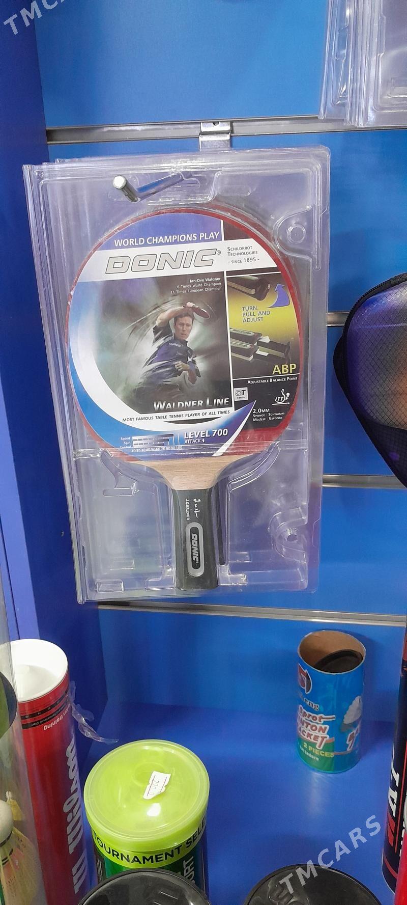 Stol Tennis üçin raketalary - Ашхабад - img 7