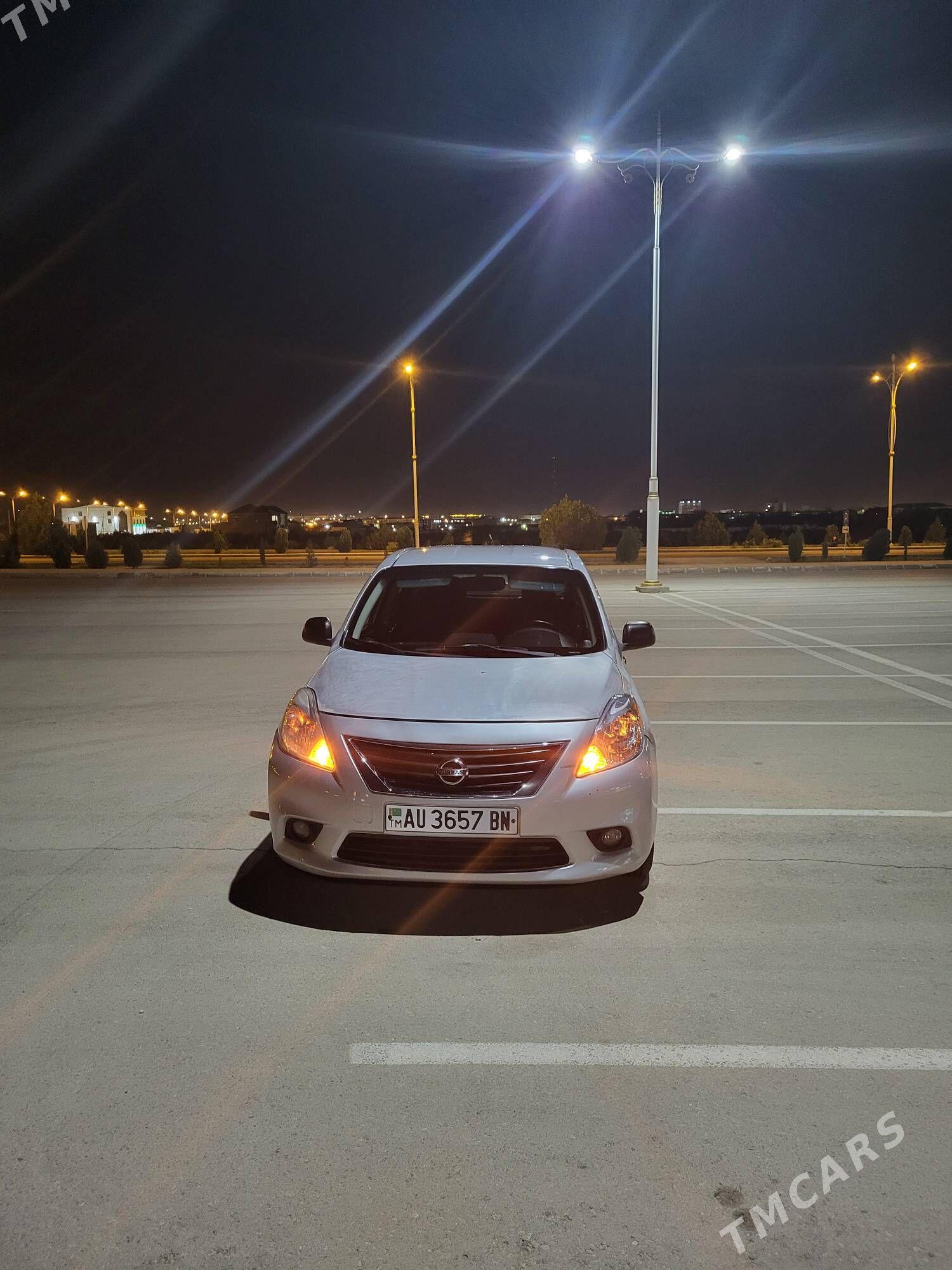 Nissan Versa 2012 - 115 000 TMT - Balkanabat - img 2