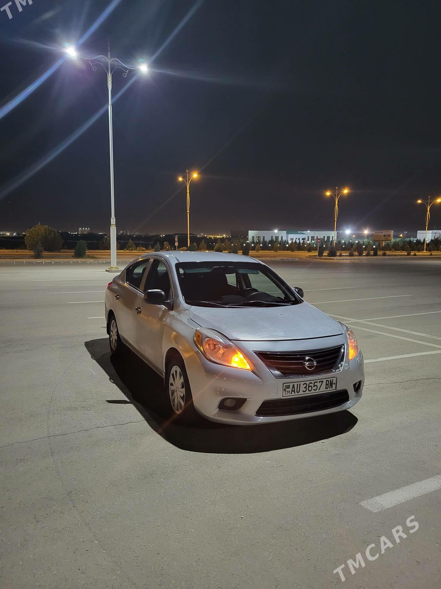 Nissan Versa 2012 - 115 000 TMT - Balkanabat - img 1