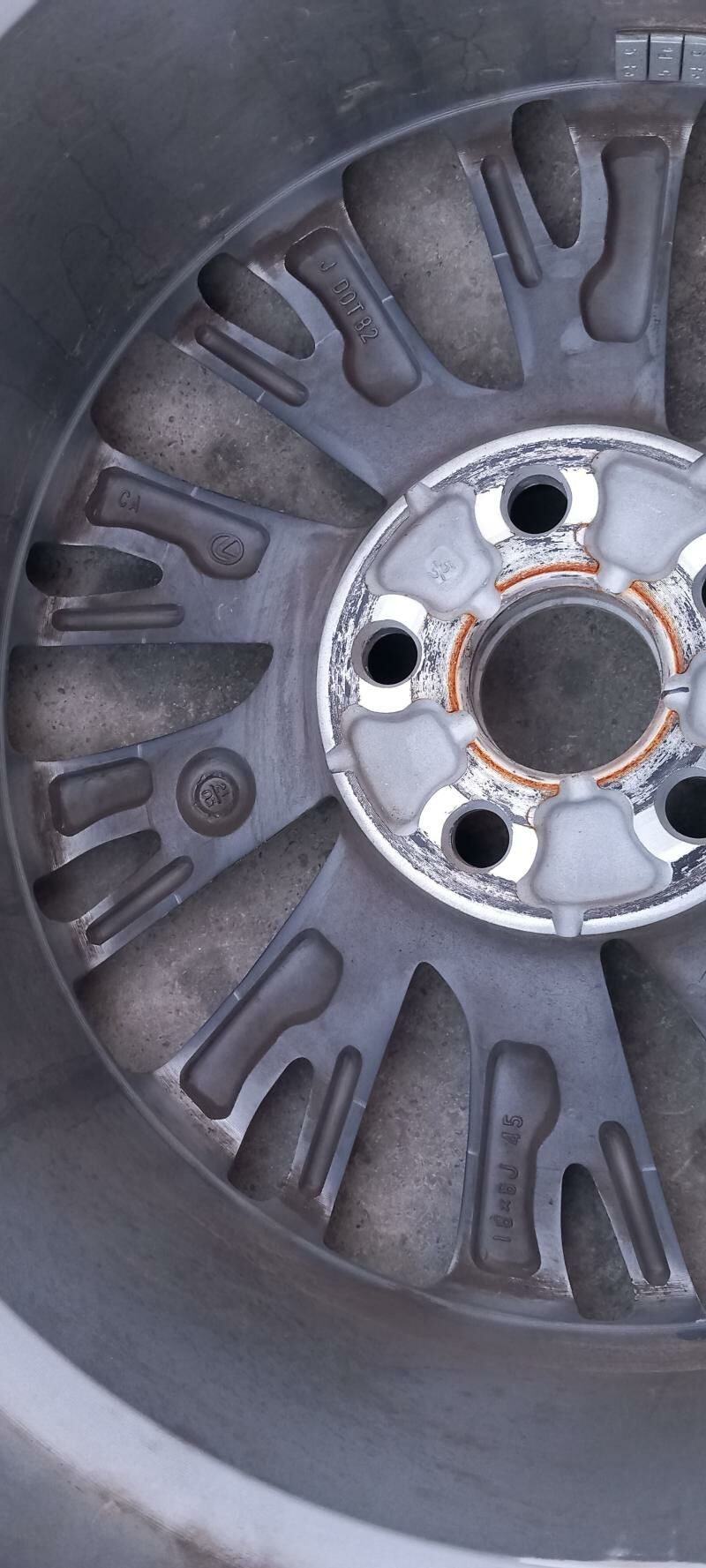 Lexus ES 350 diska r18 8 000 TMT - Гызыларбат - img 6