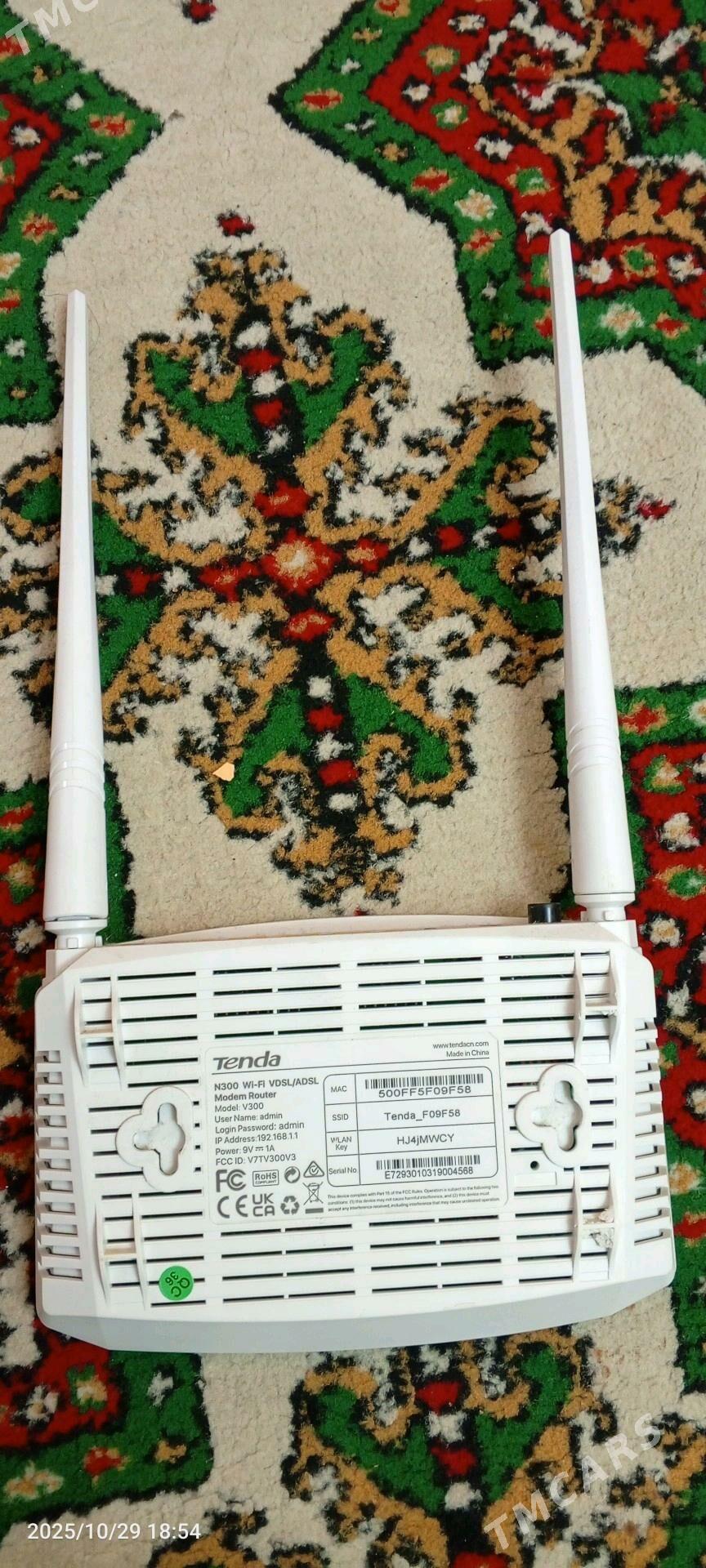 wifi tenda - Büzmeýin - img 2