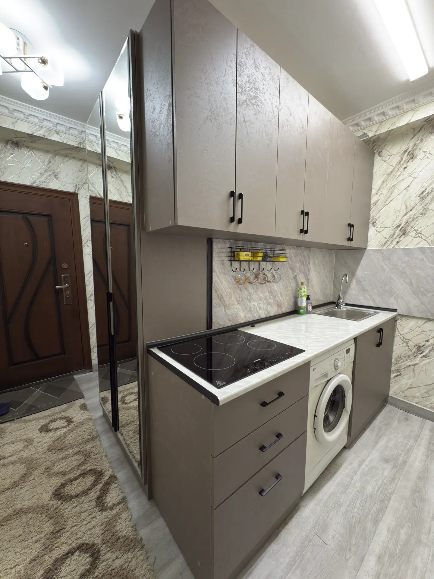 1в2 Комнаты 30мкр 56м² - 30 мкр - img 6