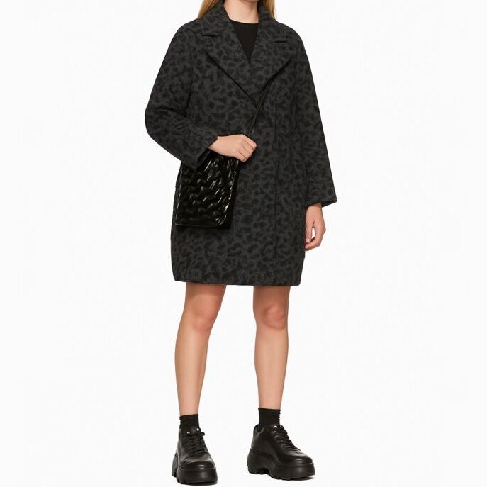 серое пальто - Ашхабад - img 2