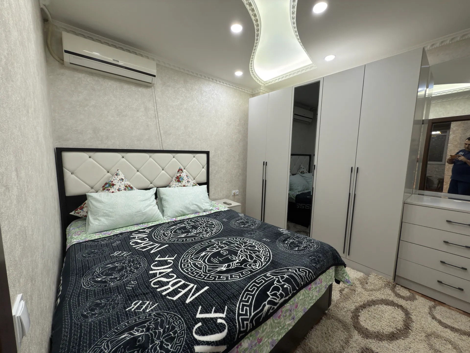 1в2 Комнаты 30мкр 56м² - 30 мкр - img 4