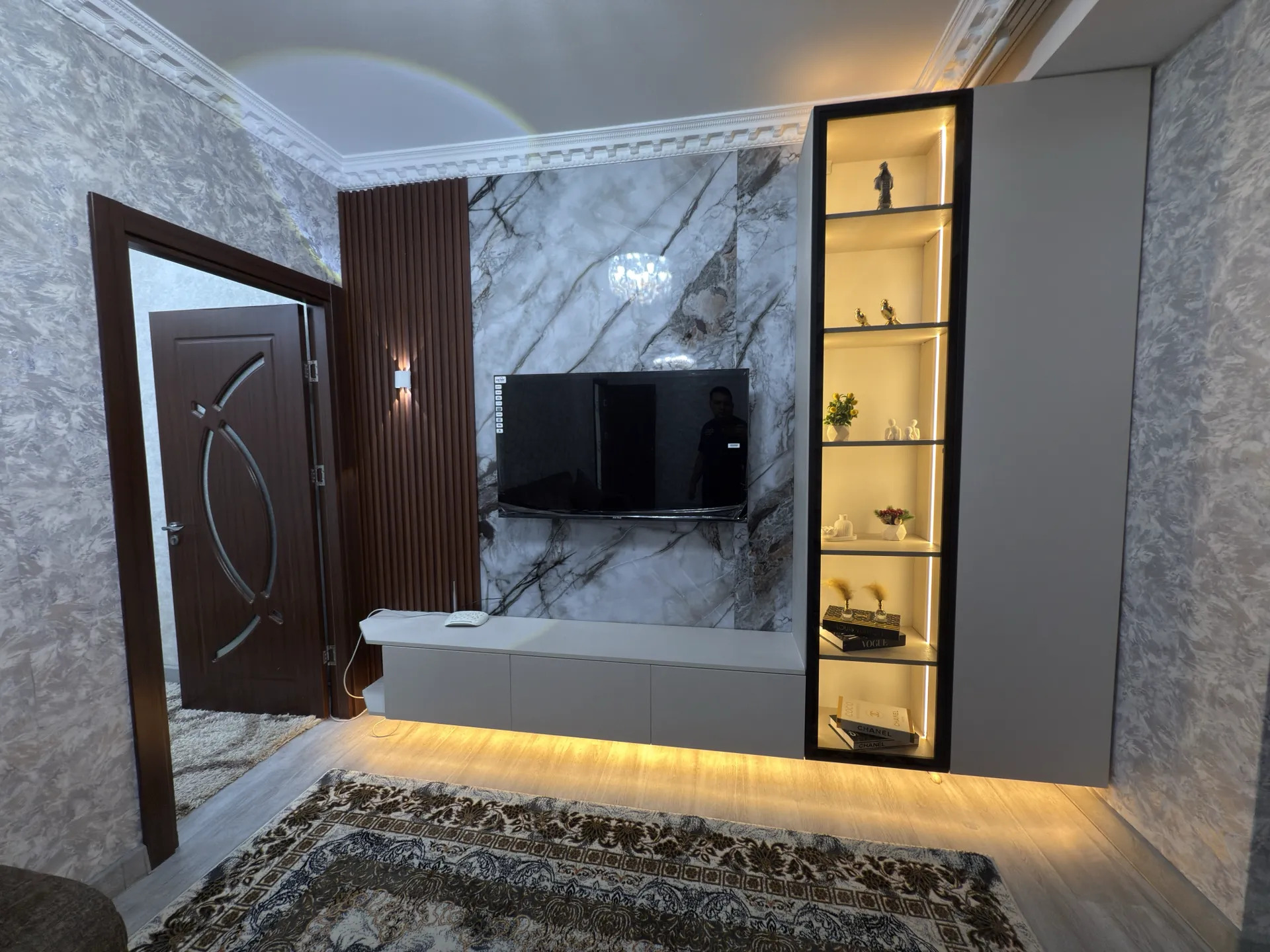 1в2 Комнаты 30мкр 56м² - 30 мкр - img 3