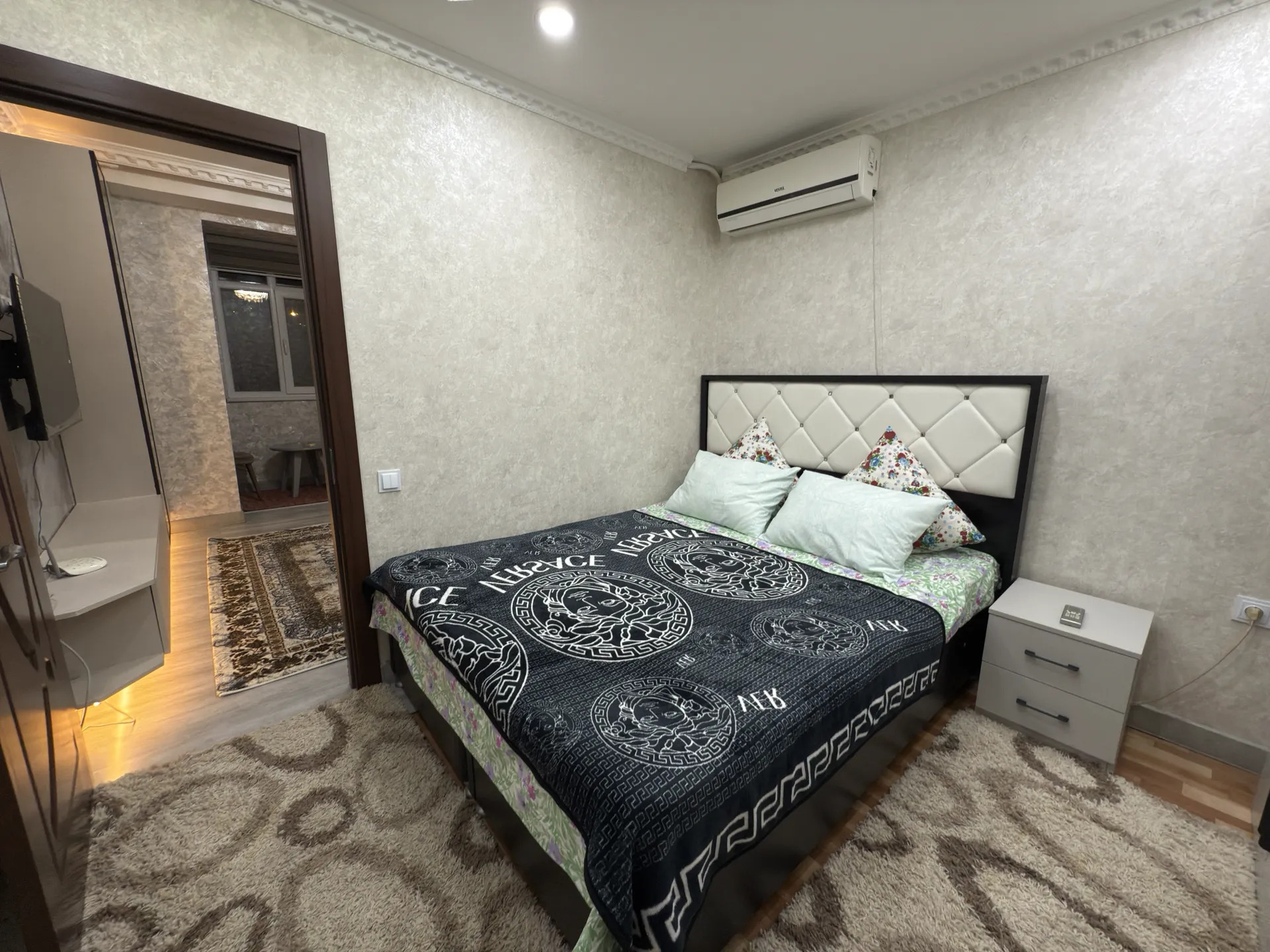 1в2 Комнаты 30мкр 56м² - 30 мкр - img 5