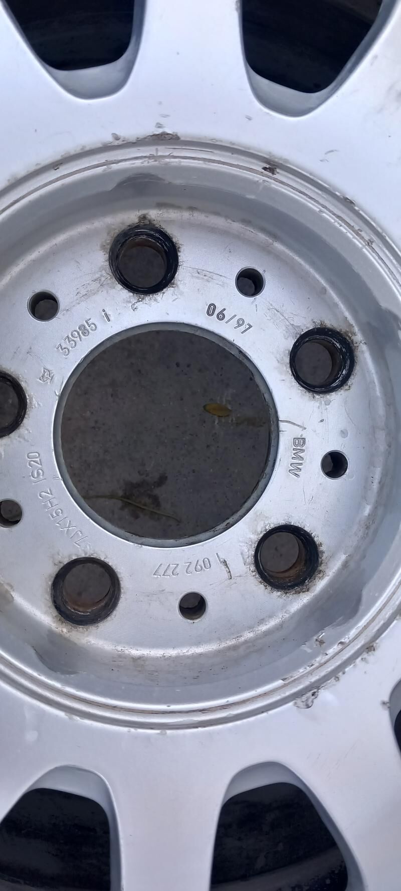 BMW E39 diska r15 2 000 TMT - Гызыларбат - img 4