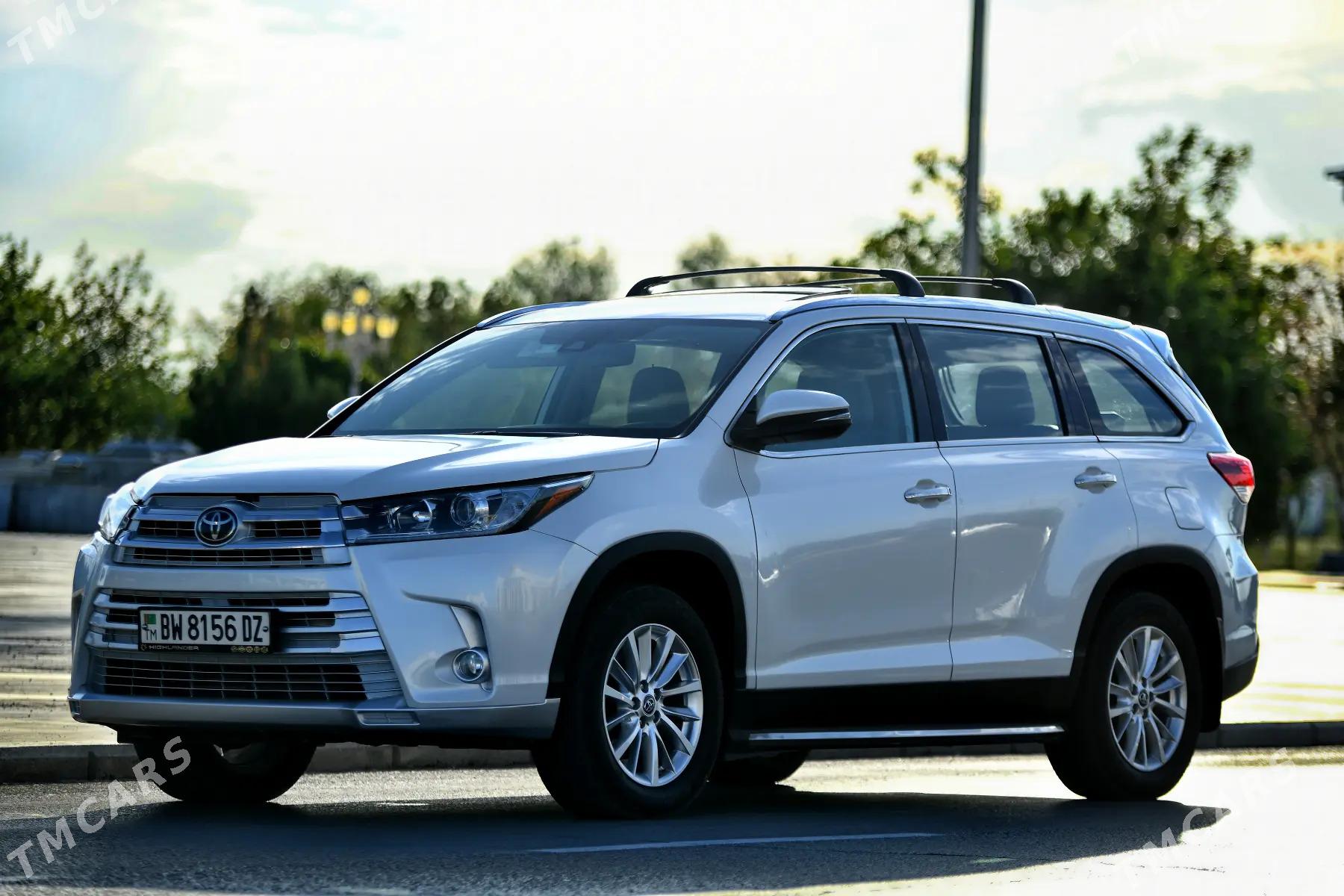 Toyota Highlander 2019 - 500 000 TMT - Daşoguz - img 3