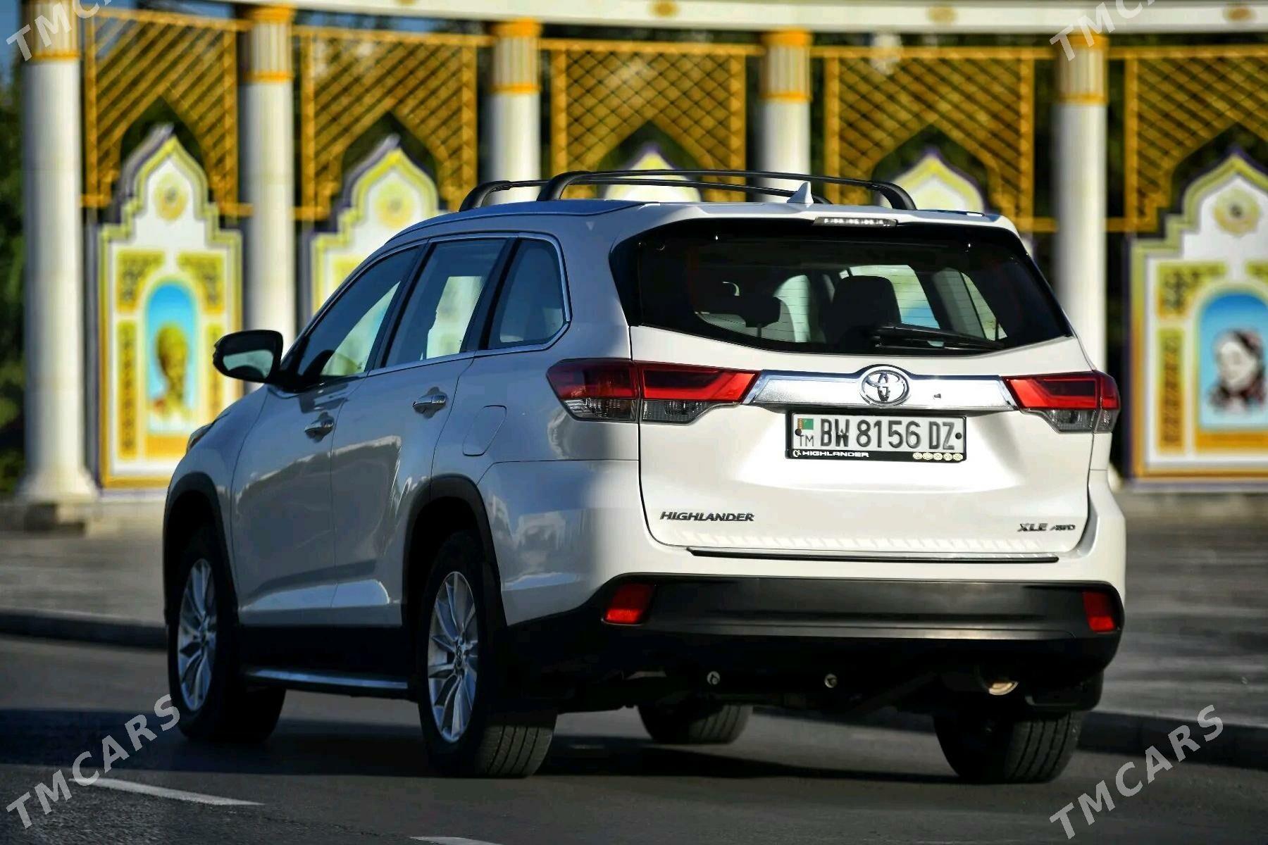 Toyota Highlander 2019 - 500 000 TMT - Daşoguz - img 5
