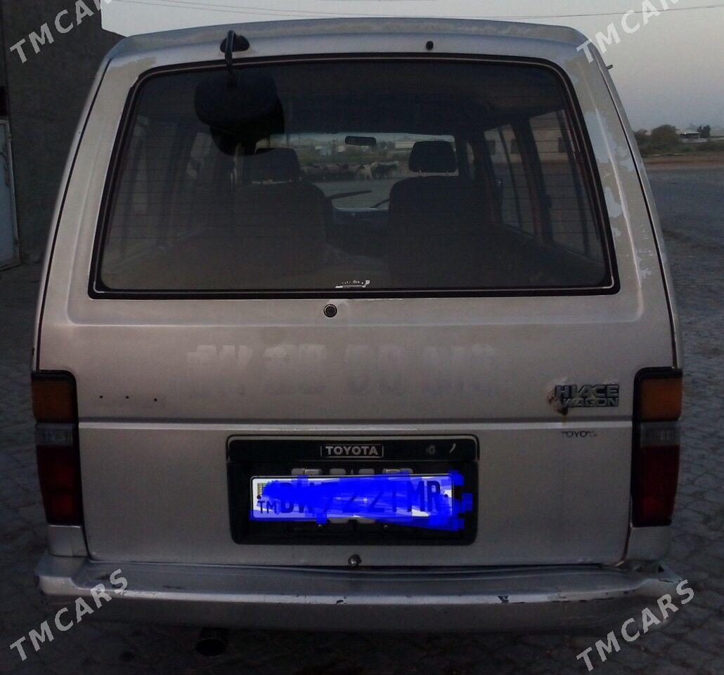 Toyota Hiace 1990 - 40 000 TMT - Байрамали - img 4