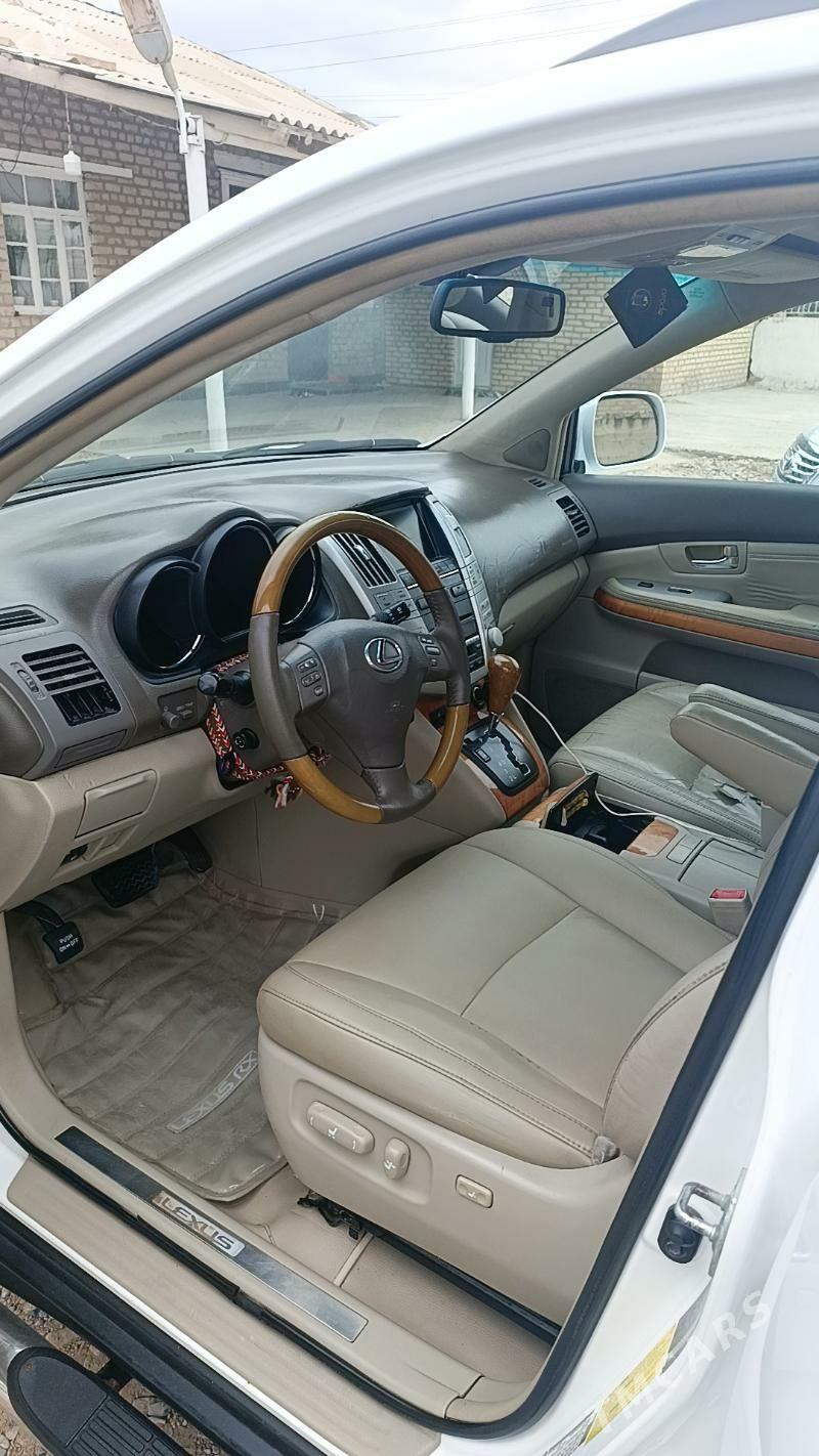 Lexus RX 350 2007 - 220 000 TMT - Теджен - img 8