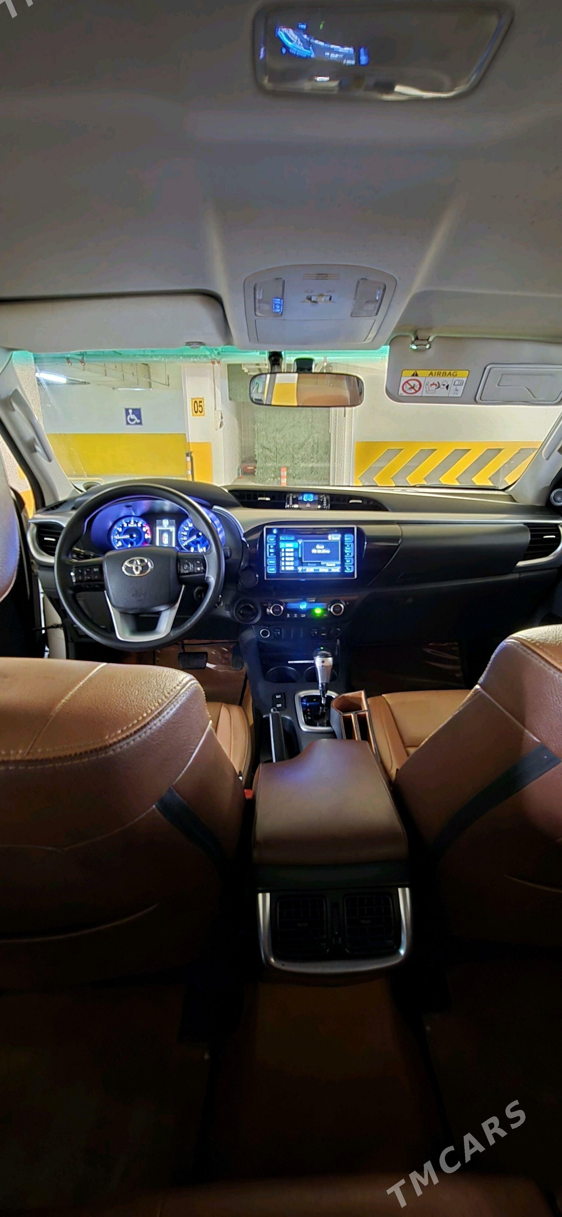 Toyota Hilux 2016 - 480 000 TMT - Gagarin köç, köne Howa menzili - img 3