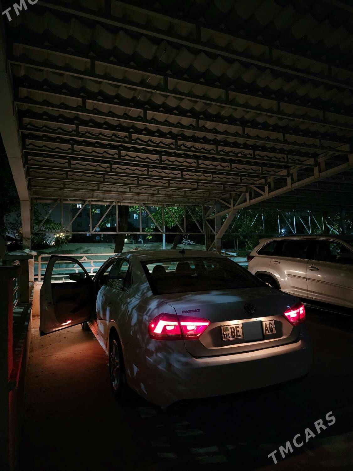 Volkswagen Passat 2013 - 190 000 TMT - Gagarin köç, köne Howa menzili - img 5