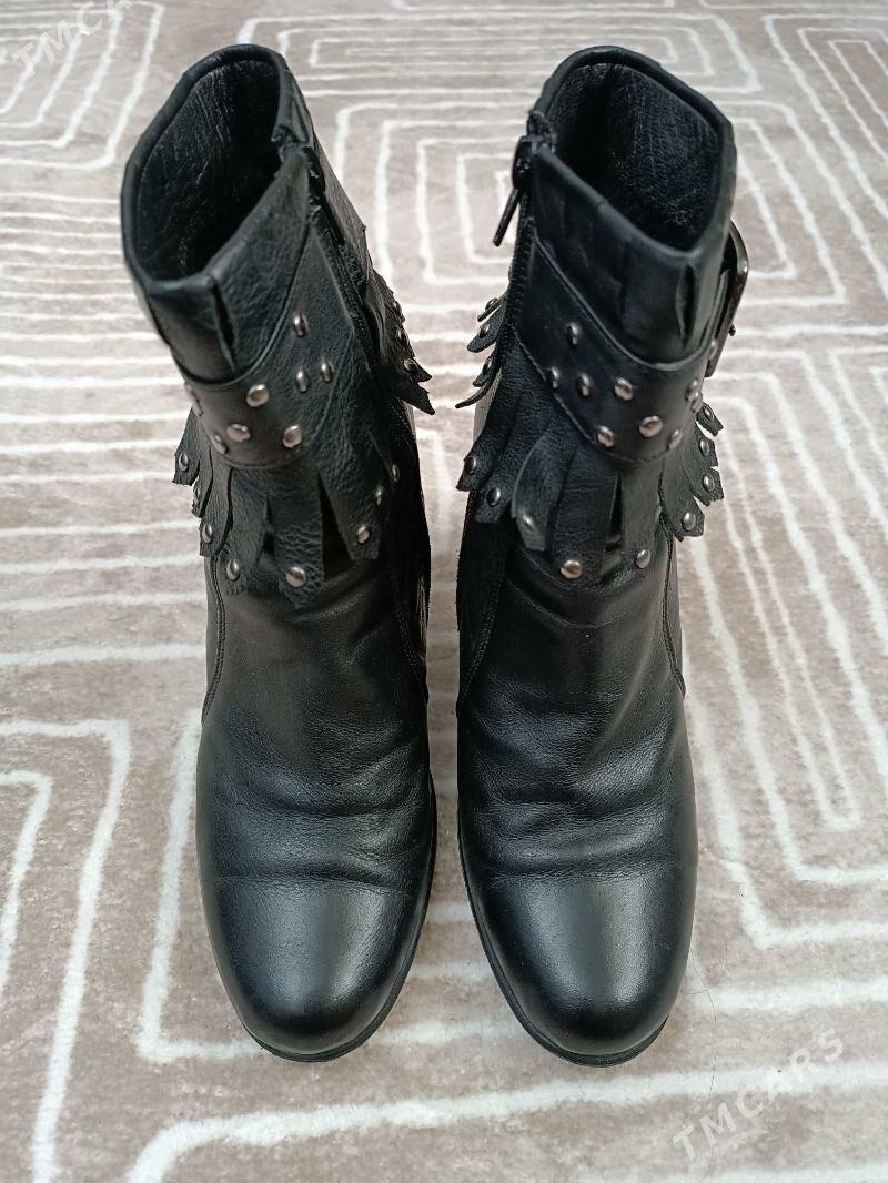 Кожаные Полусапожки Р.39 - Aşgabat - img 2