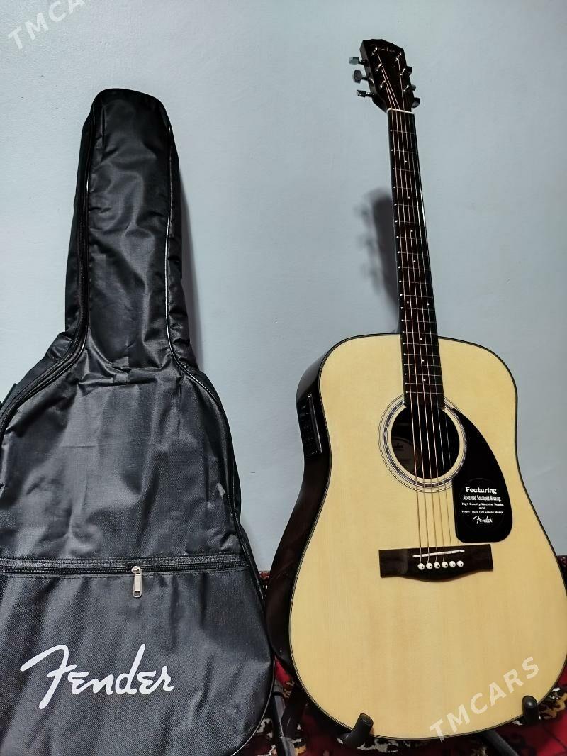 Fender Fishmann gitara гитара - Aşgabat - img 1