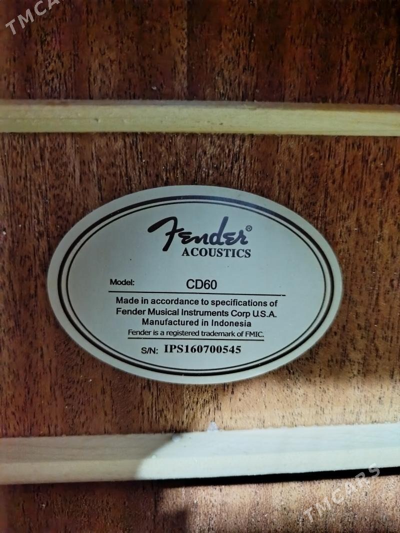 Fender Fishmann gitara гитара - Aşgabat - img 5