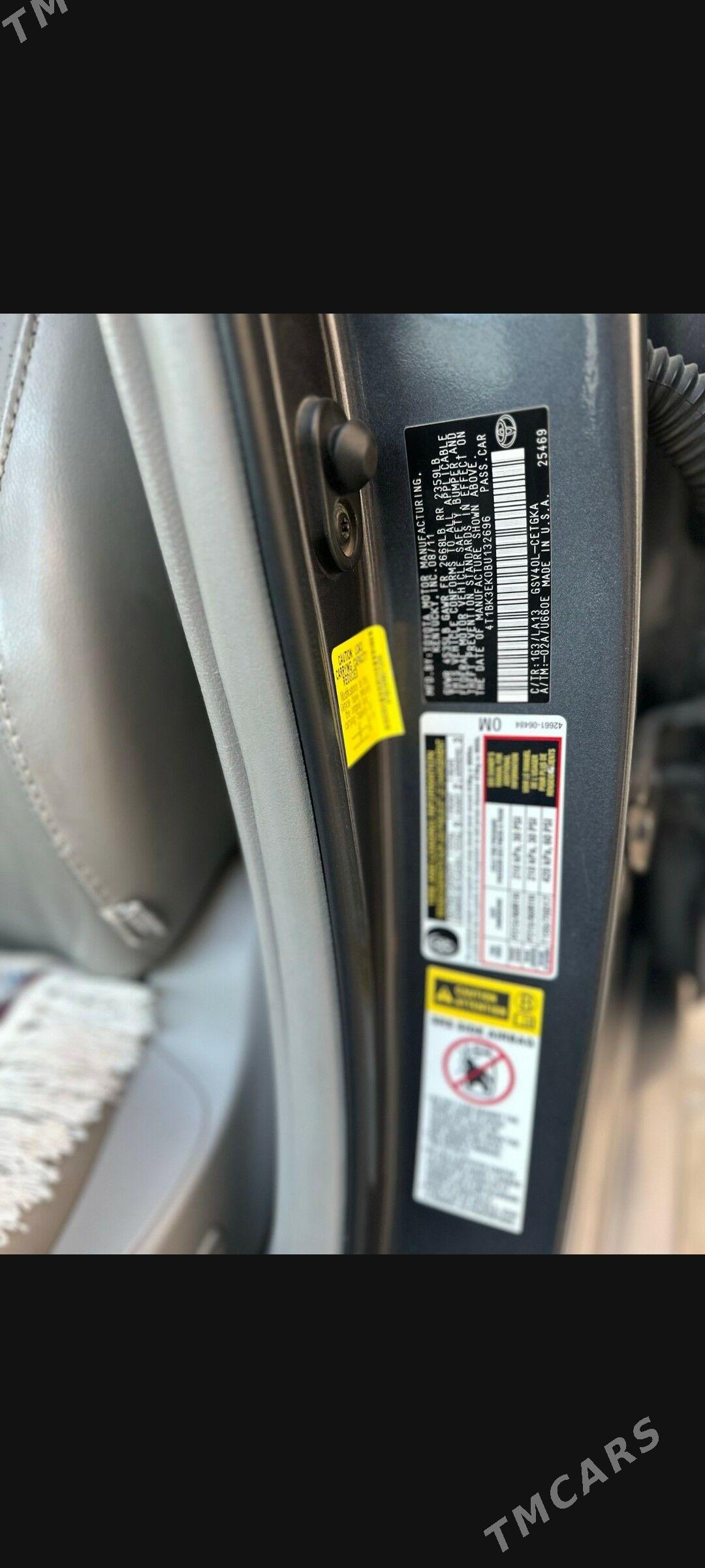 Toyota Camry 2011 - 220 000 TMT - Mary - img 10