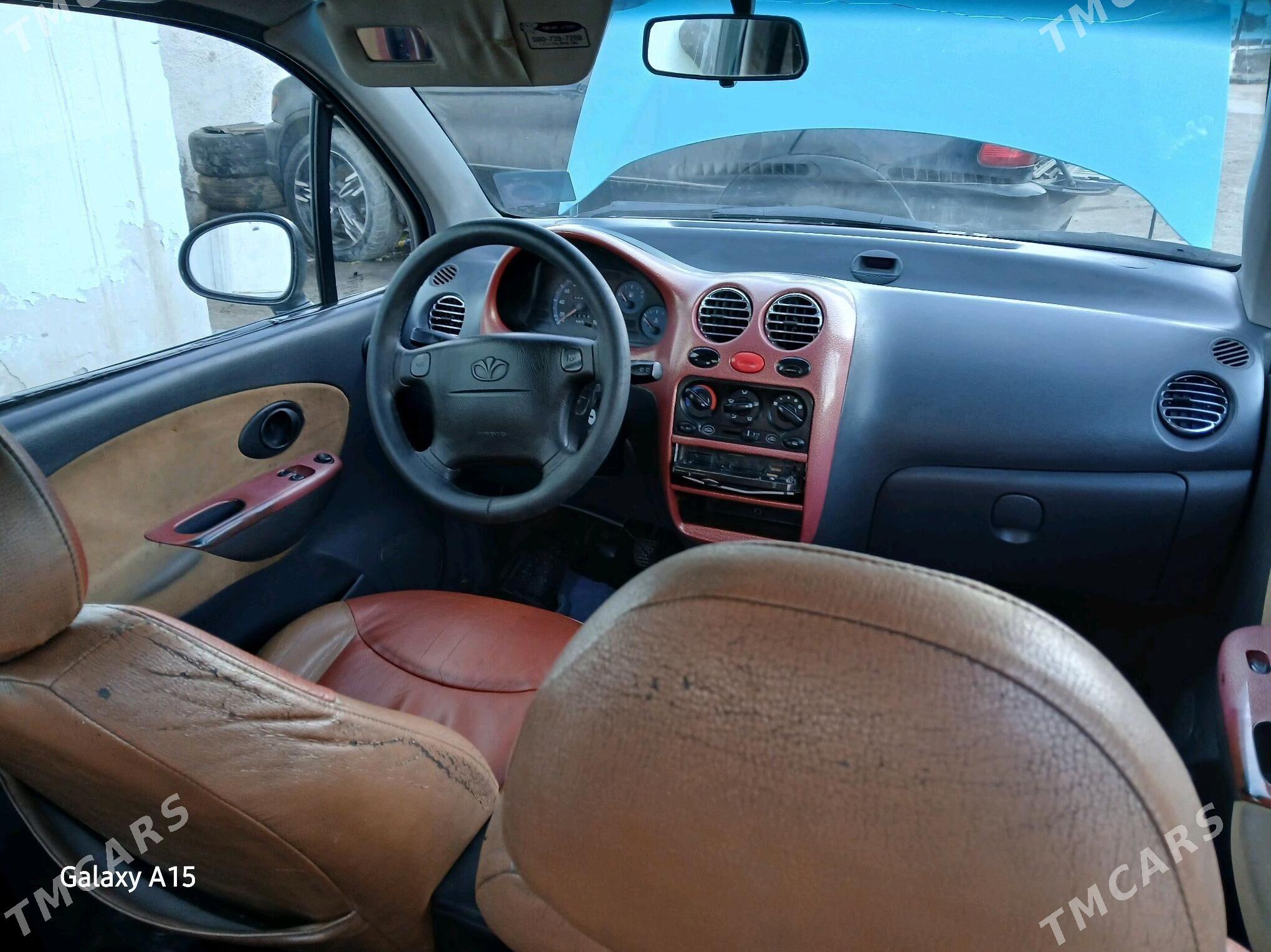 Daewoo Matiz 2004 - 40 000 TMT - Daşoguz - img 4