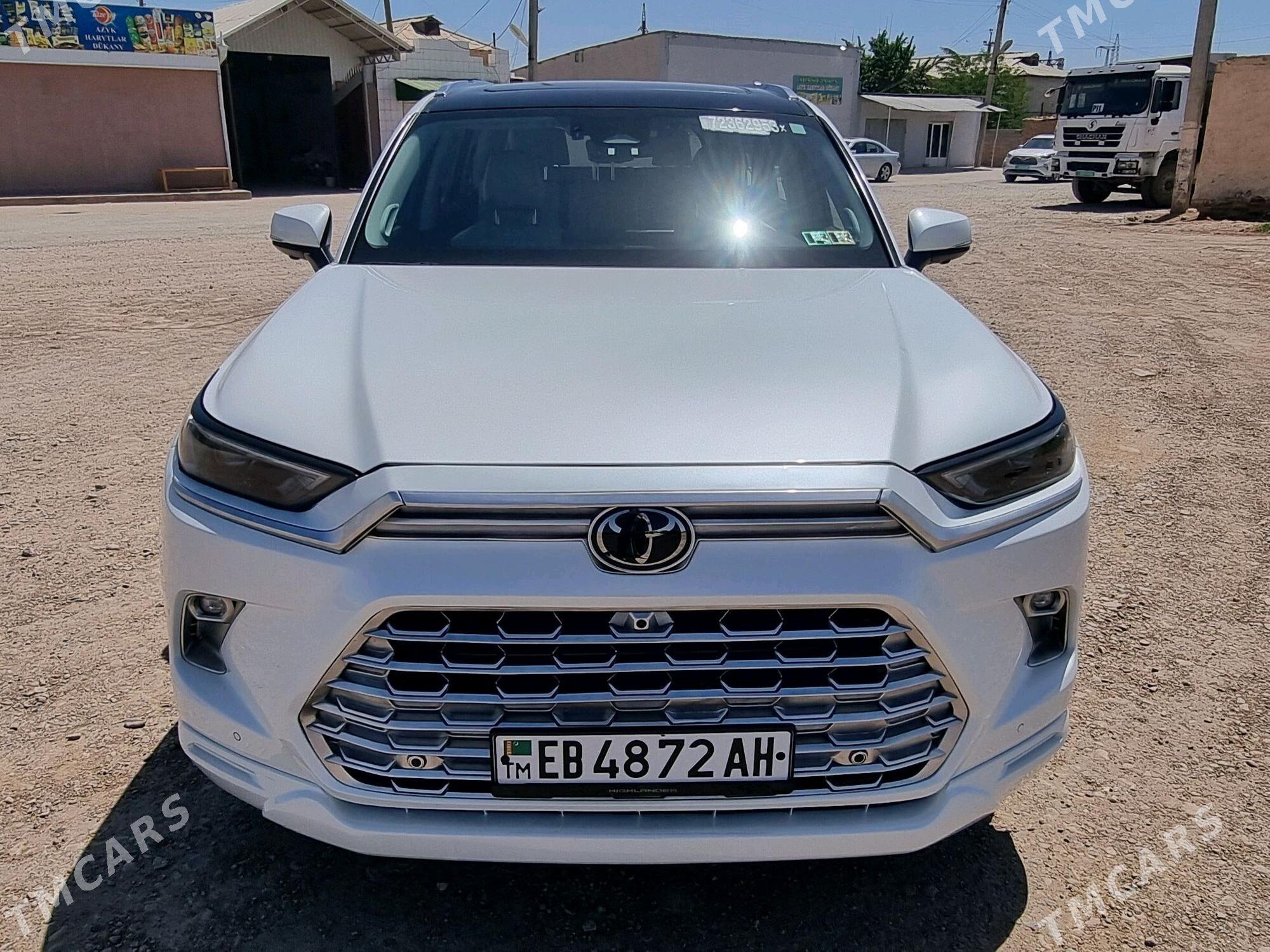 Toyota Grand Highlander 2024 - 750 000 TMT - Tejen - img 4