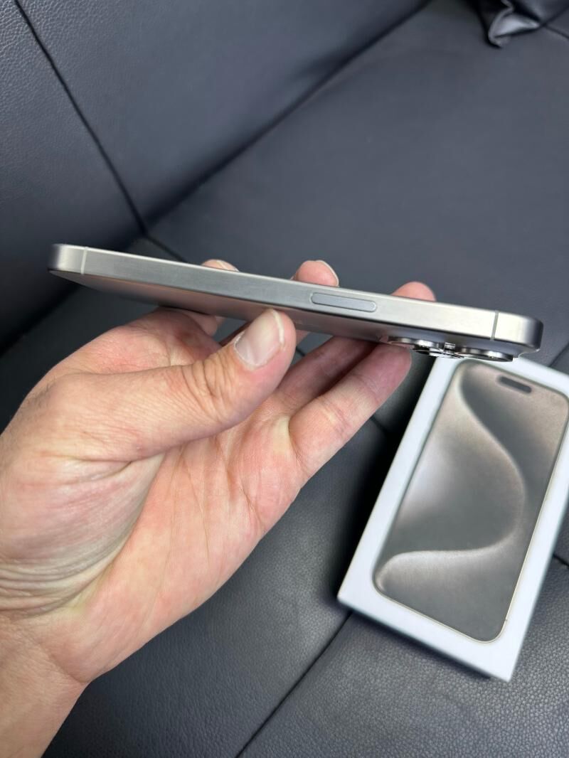 iPhone 15 Pro Max 1 sim 256 gb - Ашхабад - img 4