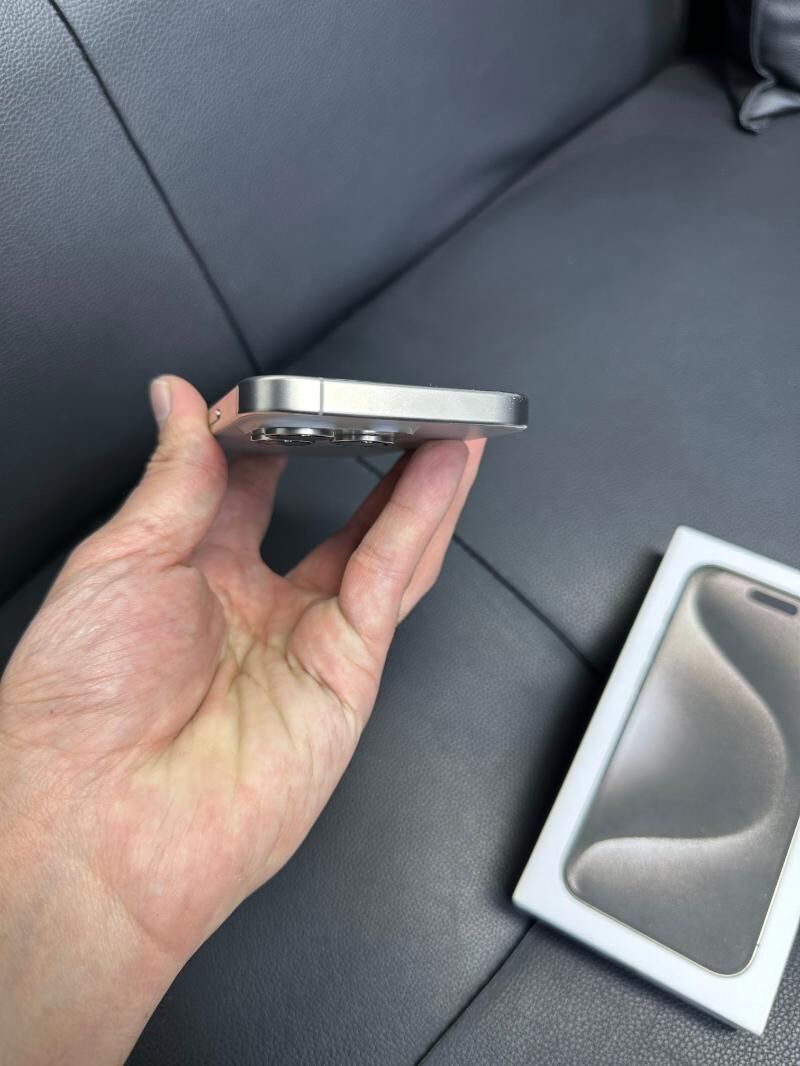 iPhone 15 Pro Max 1 sim 256 gb - Ашхабад - img 5